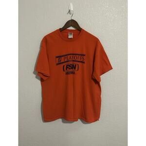 Phoenix Suns 2006 Playoffs Shirt Adult Size Xl Orange Mens